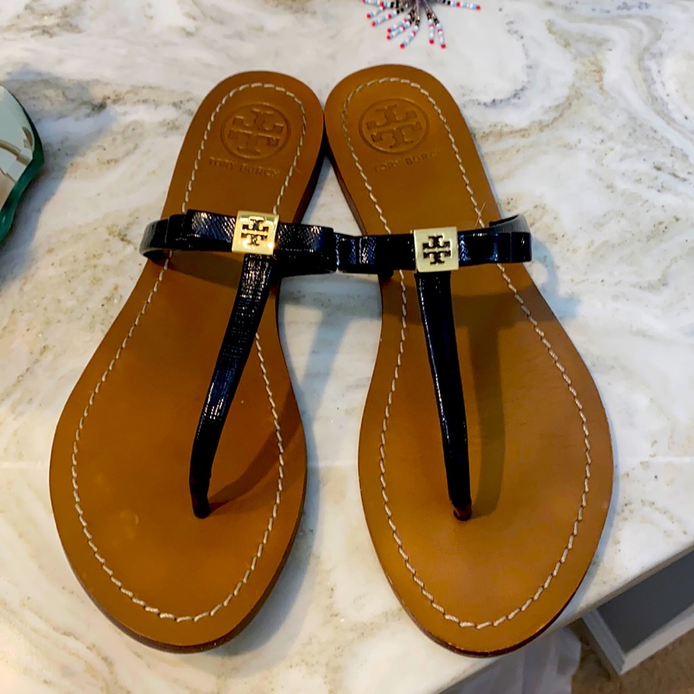 Tory Burch Bow Sandals